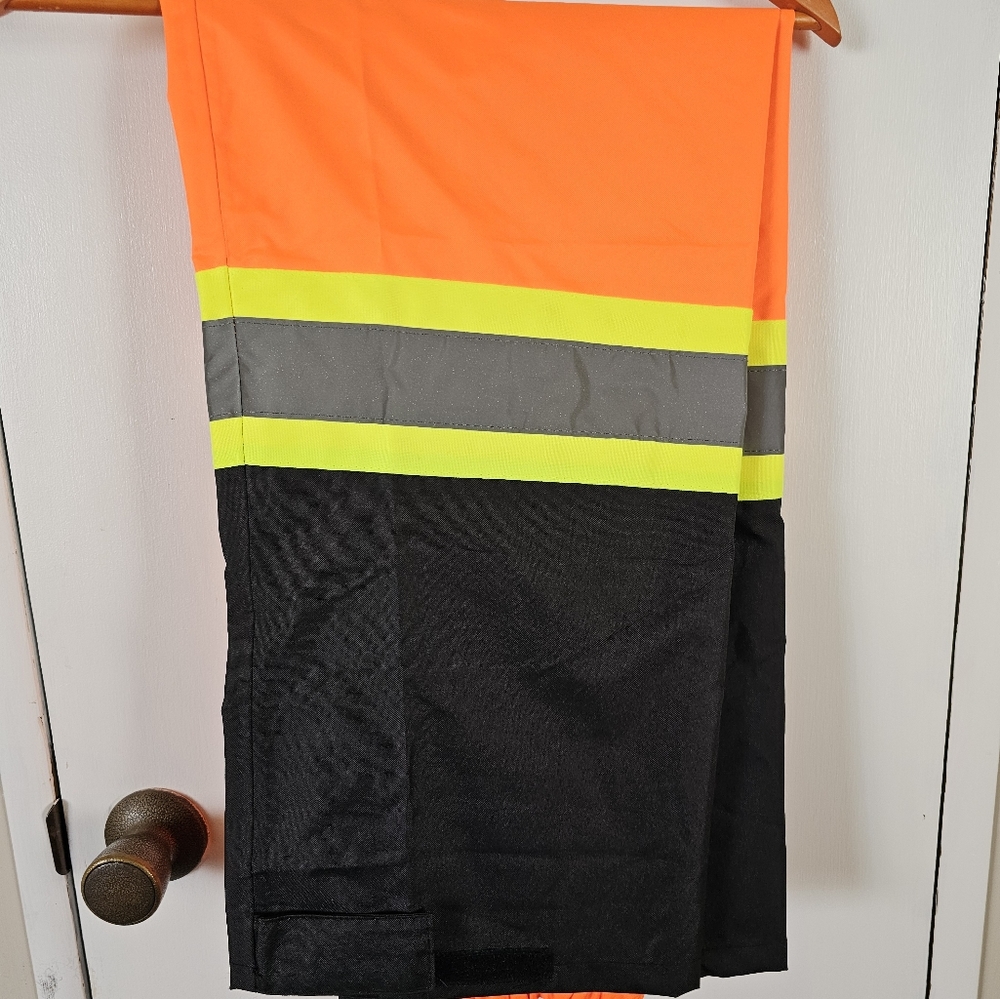 Reflective Rain Suit, Large - Picture 9 of 11